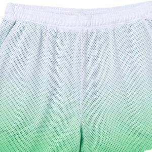 New Fashion Custom Printed <b>Shorts</b> High Streetwear Custom Vintage Cotton All Over Men Sweat 3dscreen Foam Puff Print <b>Mesh</b> <b>Short</b> - Product Image 6