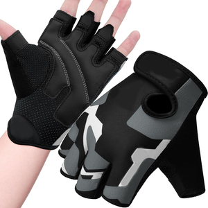 Guantes de Levantamiento de Pesas SAMROZ SPORTS para Gimnasio y Entrenamiento, Antideslizantes, con Palma Acolchada, Elásticos, Equipo de Entrenamiento de Fuerza para Hombres y Mujeres - Product Image 1
