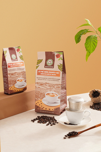 กาแฟคั่วบดธรรมชาติ อายุการเก็บรักษา 18 เดือน คั่วระดับกลาง 100% โรบัสต้า เวียดนาม รสชาติเข้มข้น บรรจุภัณฑ์ปิดผนึก - Product Image 3