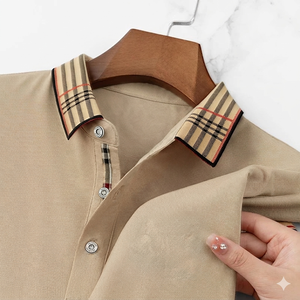 Camiseta Polo de Lujo para Hombre 2026, Manga Corta, Diseño Bordado, Alta Calidad, Estilo Casual de Negocios, Verano - Product Image 2