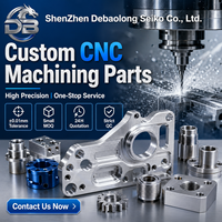 Impulsor de mecanizado CNC de 5 ejes OEM con geometría compleja, pieza de fresado de aluminio de alta precisión para bomba industrial