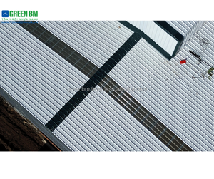 Tejas de Techo Insonorizadas y Resistentes al Calor, Diseño Tradicional de 11 Ondas, 1075 mm de Ancho, Lámina de Techo Corrugada de ASA UPVC - Product Image 4