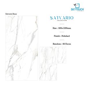 Azulejos de porcelana de 600x1200 mm, azulejos de porcelana de cuerpo completo, pulidos, vitrificados y esmaltados para pisos y paredes interiores y exteriores. - Product Image 3