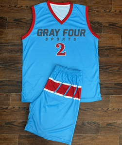 Nouvel ensemble d'uniformes de basketball sublimés personnalisés 2026 – Maillot et short respirants pour hommes, tenue de sport personnalisée - Product Image 1