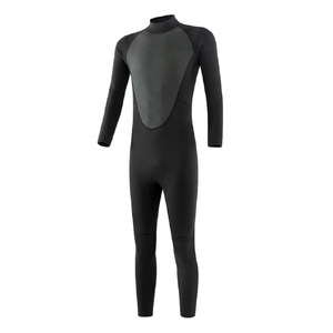 Combinaison de plongée en néoprène 2,0 mm, confortable et sur mesure, pour adultes, col montant, devant long, directement de l'usine, par Fitliv International - Product Image 1