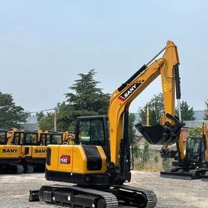 Mini-excavatrice Sany robuste avec une construction solide, une puissance hydraulique élevée, des dimensions compactes et une fiabilité accrue - Product Image 2