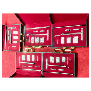 Ensemble de manipulateurs utérins SureMed Instruments, chirurgie gynécologique, réutilisable, acier inoxydable de qualité médicale, hôpital, médical - Product Image 6
