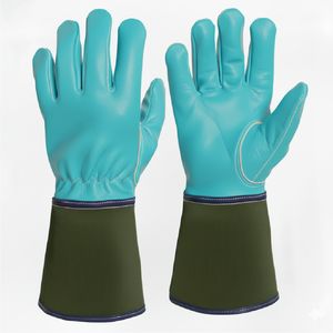 Premium Leather Welding Gloves Heat Resistant Safety Work Gloves for Industrial Welding Protection - Product Image 3