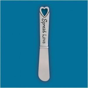 Coltello Spalmatore per Formaggio Morbido Basic Spirit, Utensile da Cucina per Amanti del Formaggio, Regalo Decorativo per Casa, per Spalmare Burro e Formaggio - Product Image 1
