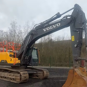 Excavadora de cadenas Volvo EC380EL de alta calidad con sistema hidráulico HYDAC, motor y caja de cambios de alta eficiencia - Product Image 1