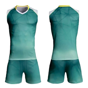 Custom Your Own Design Sports Jersey <b>Sets</b> 100% Polyester Quick Dry Women <b>Volleyball</b> Jersey Tennis Uniform - Product Image 4