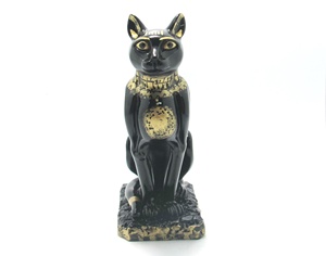 Le fournisseur fiable offre des Statues de chat de style européen personnalisées directement en usine Figurines d'animaux en résine pour la décoration de la maison - Product Image 2