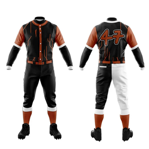 Uniforme de Béisbol de Alta Calidad, Ropa Deportiva para Equipos, Hecha con Material Suave y Transpirable para Mayor Comodidad, Velocidad y Rendimiento Atlético - Product Image 5