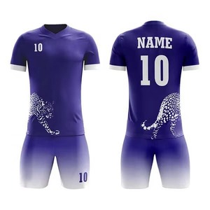 Services OEM pour uniformes de football de qualité supérieure et à prix abordable, impression de logo personnalisé, dernier design d'uniformes de football - Product Image 2