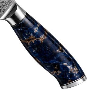 Juego de Cuchillos de Cocina Premium de Damasco con Hoja Afilada, Fabricante Mayorista OEM ODM - Product Image 4