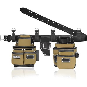 Sacs à outils en cuir PU de qualité professionnelle / Sacs à outils en cuir véritable sur mesure de grande résistance avec votre propre logo - Product Image 2
