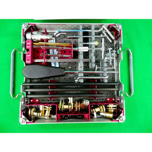 ชุดเครื่องมือผ่าตัดสัตว์ สแตนเลสสตีล แบบแมนนวล สำหรับแผ่นล็อคกระดูก อุปกรณ์ฉีดยา สำหรับวินิจฉัยสัตว์เลี้ยง Pentax CE Class I - Product Image 2