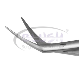 Hospital Ophthalmology Instruments Castroviejo Corneal Scissors Right Eye Microsurgery Instruments By <b>Blush</b> Surgical - Product Image 4
