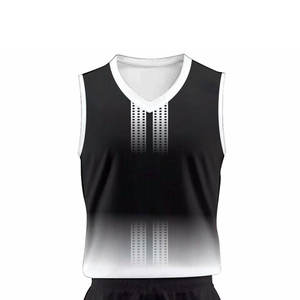 Conjunto de Uniforme de Baloncesto de Secado Rápido, Camiseta sin Mangas con Pantalones Cortos, Transpirable, 100% Poliéster, Logotipo del Equipo Personalizado, Ropa Juvenil - Product Image 4