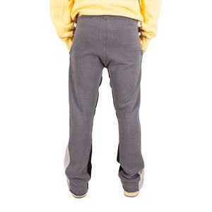 2024 nouveauté meilleure qualité toile pantalon de survêtement évasé séchage rapide respirant personnalisé imprimé 100% coton ceinture élastique - Product Image 4