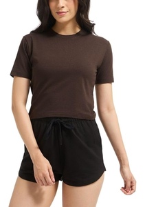 Soldes d'été : Hauts tendance pour femmes – Essentiels au quotidien, coupe ajustée, style élégant, parfait pour les tenues décontractées, basiques mais de haute qualité - Product Image 4