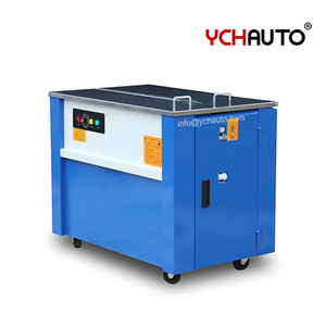 Cao bảng máy đóng gói với PP ban nhạc băng gói bán tự động máy đóng đai cho kho - Product Image 4