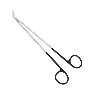 กรรไกรผ่าตัดด้วยตนเองสำหรับหลอดเลือดมีปลายทำมุม60องศา - Product Image 1