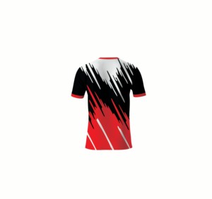 เสื้อยืดซับลิเมชั่นสั่งทำพิเศษ คุณภาพสูง สำหรับผู้ชาย โพลีเอสเตอร์ 100% เสื้อยืดแขนสั้นพิมพ์ลายโลโก้ - Product Image 2