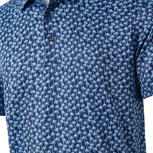 Polo de golf élégant et moderne, respirant et à séchage rapide, vêtement de sport décontracté, vente en gros, fourniture d'usine, OEM - Product Image 6