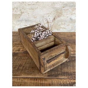 Moule à briques en bois personnalisé de luxe, style rustique, pour boîte cadeau, objet décoratif d'appoint - Product Image 3