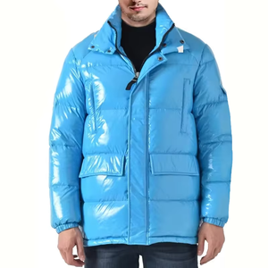 เสื้อแจ็คเก็ตพัฟเฟอร์คุณภาพสูง แห้งเร็ว สวมใส่สบาย สำหรับทุกเพศ ราคาขายส่งจากโรงงาน รับผลิตตามสั่ง ออกแบบสีและโลโก้ได้ - Product Image 1