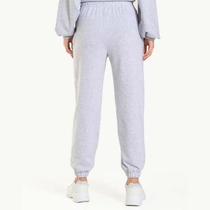 Stylish Premium Sweatpants High Quality OEM/ODM Baggy Straight Leg Design Casual Wear for Winter <b>Women</b> Jogger <b>Pant</b> - Product Image 6