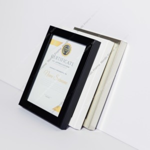 <b>Wood</b> <b>Frame</b> Photo <b>Frame</b> A4 A5 13x18cm 10x15cm Tabletop Wall Display Certificate <b>Picture</b> <b>Frame</b> - Product Image 5