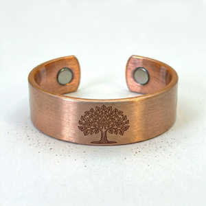 Joyería Devocional Bio Magnética al por Mayor • Anillo Esotérico Bodhi Unisex Ajustable - Product Image 4