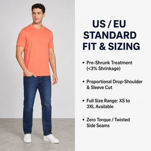 T-<b>Shirt</b> <b>Men</b> 200 Grams Cotton Knitted O-Neck Short Sleeve Regular Fit <b>Silk</b> Screen Printed Solid Streetwear - Product Image 6