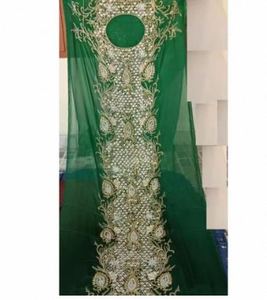 Tissu Dirac Somalien Métallisé Écologique et Élégant de Poids Moyen pour Filles - Idéal pour les Fêtes de Mariage et les Tenues Quotidiennes - Product Image 3