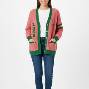 Crea tu Propio Cárdigan de Punto con Cuello en V de Alta Calidad Personalizado con el Logotipo de tu Hermandad/Fraternidad/Escuela/Universidad - Product Image 5