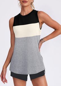 Nouveau style de débardeur sans manches à col rond pour femmes, élégant, décontracté, mode estivale, chemisier, vente en gros de vêtements, fabricant en gros - Product Image 3