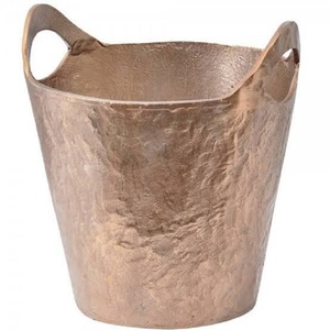 Seau à glace décoratif en métal en forme de trophée de luxe pour champagne et vin, idéal pour les bars et les fêtes - Product Image 5
