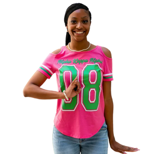 Camiseta Premium para Mujer con Hombros Descubiertos, Diseño Gráfico Serigrafiado, Algodón Suave, Estilo Casual, para Uso Diario - Product Image 5