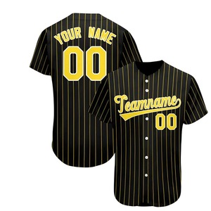 Camiseta de Béisbol Personalizada Nueva en Color Marrón para Hombres, Mujeres y Jóvenes, Modelo VR3, Ropa Deportiva Transpirable con Logotipo, Nombre y Número Impresos - Product Image 5