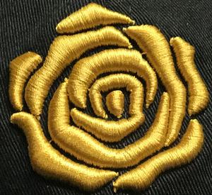 Patchs brodés personnalisés en chenille écologique avec rayures, autocollants et perles pour la décoration de vêtements - Product Image 6