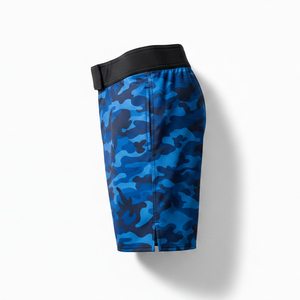 Custom Made MMA Shorts Professional Kickboxing Trunks Heat-Transfer Print Fight Gear Grappling Shorts Stretch Durable Breathable - Product Image 3