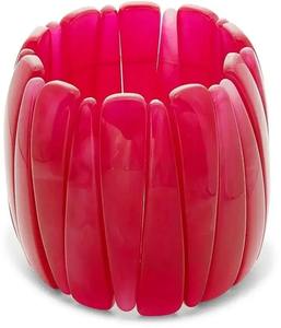 Bracelet jonc en résine de qualité supérieure, élégant et tendance, avec perles, idéal pour les fêtes à domicile, prix de gros directement d'Inde - Product Image 1