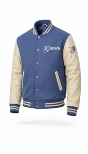 Vêtements d'extérieur en tissu polaire de style américain classique, lettres en chenille, mode streetwear, style américain - Product Image 2