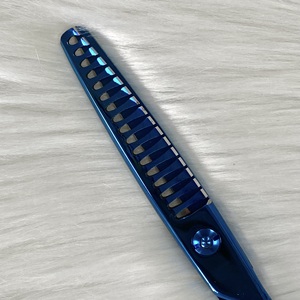 กรรไกรตัดขนสุนัขสำหรับตัดขนสัตว์เลี้ยงแบบขวาทำจากสเตนเลสขนาด6นิ้ว - Product Image 6