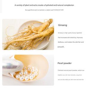 Crème hydratante et éclaircissante bio 250g pour le corps et le visage, à marque privée, enrichie en collagène et ginseng pour le <span class=keywords><strong>soin</strong></span> du visage - Product Image 5