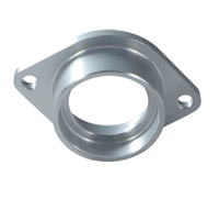 Adaptador de Brida para Colector de Carburador de Acero al Carbono de Alta Calidad, Mecanizado por CNC, Certificado ISO, Personalizado por Vartis Engineering India