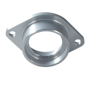 Adaptador de Brida para Colector de Carburador de Acero al Carbono de Alta Calidad, Mecanizado por CNC, Certificado ISO, Personalizado por Vartis Engineering - Product Image 3