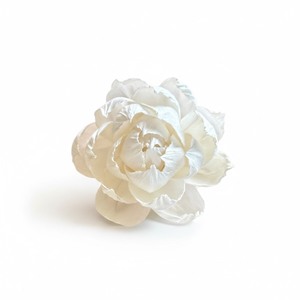 Flores de Madera de Peonía VADEE de 11 CM, Varilla de Fibra Vegetal de Sesbania, Aromaterapia, Hecho a Mano, Sostenible, Decorativo Perforado JS001 - Product Image 1